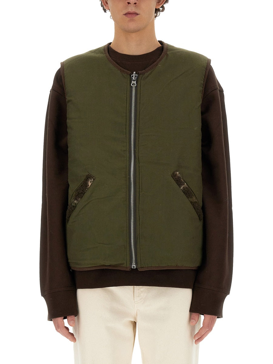 YMC Gilet - Marrone | Wanan Luxury