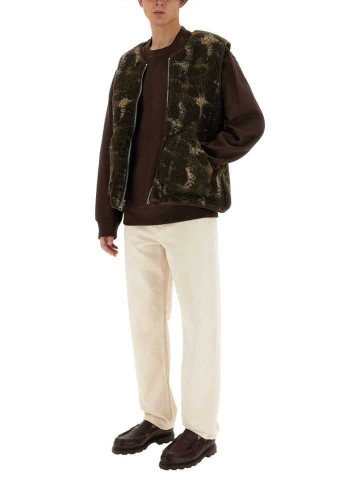 YMC Gilet - Marrone | Wanan Luxury