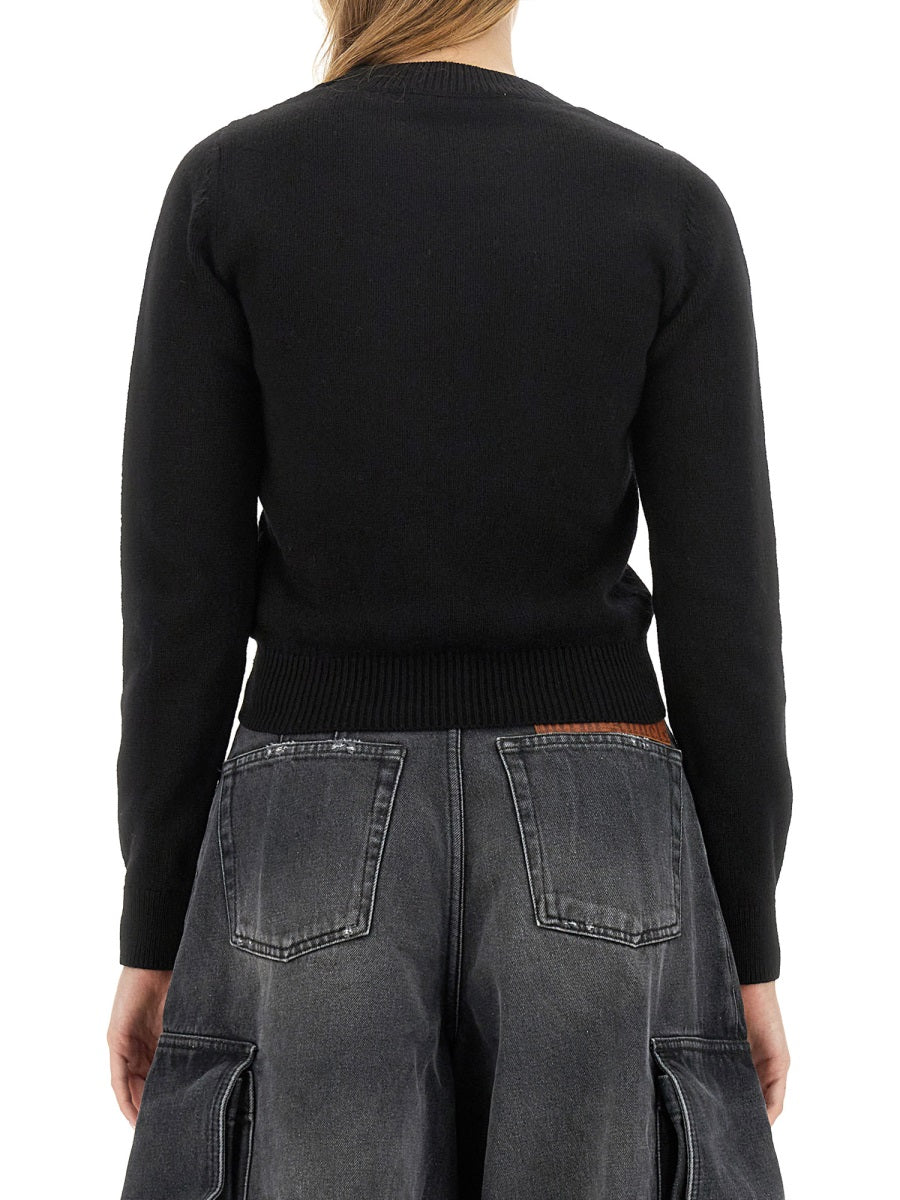 Palm Angels Maglioni - Nero | Wanan Luxury