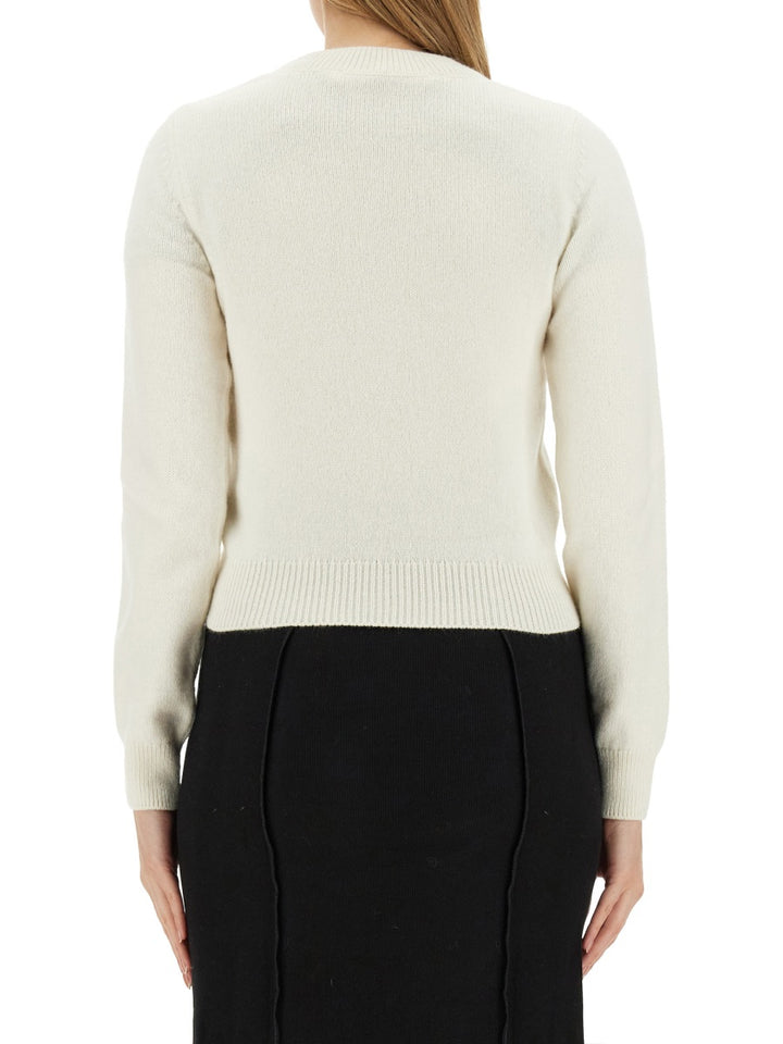 Palm Angels Maglioni - Bianco | Wanan Luxury