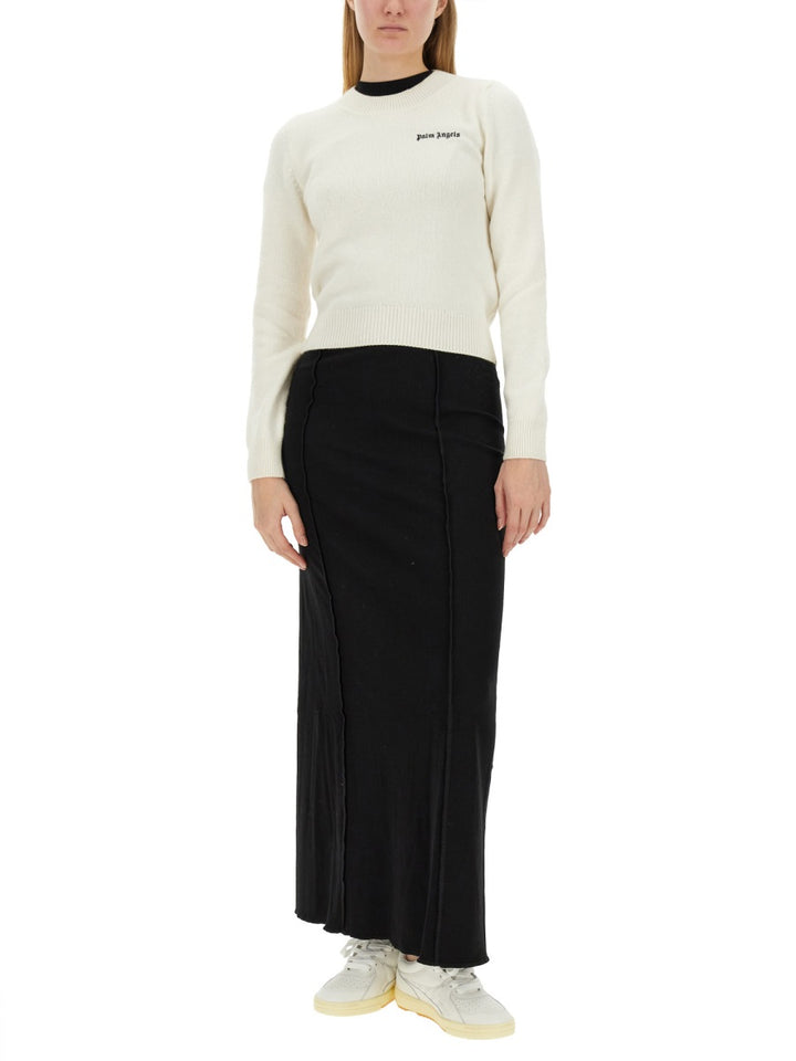 Palm Angels Maglioni - Bianco | Wanan Luxury