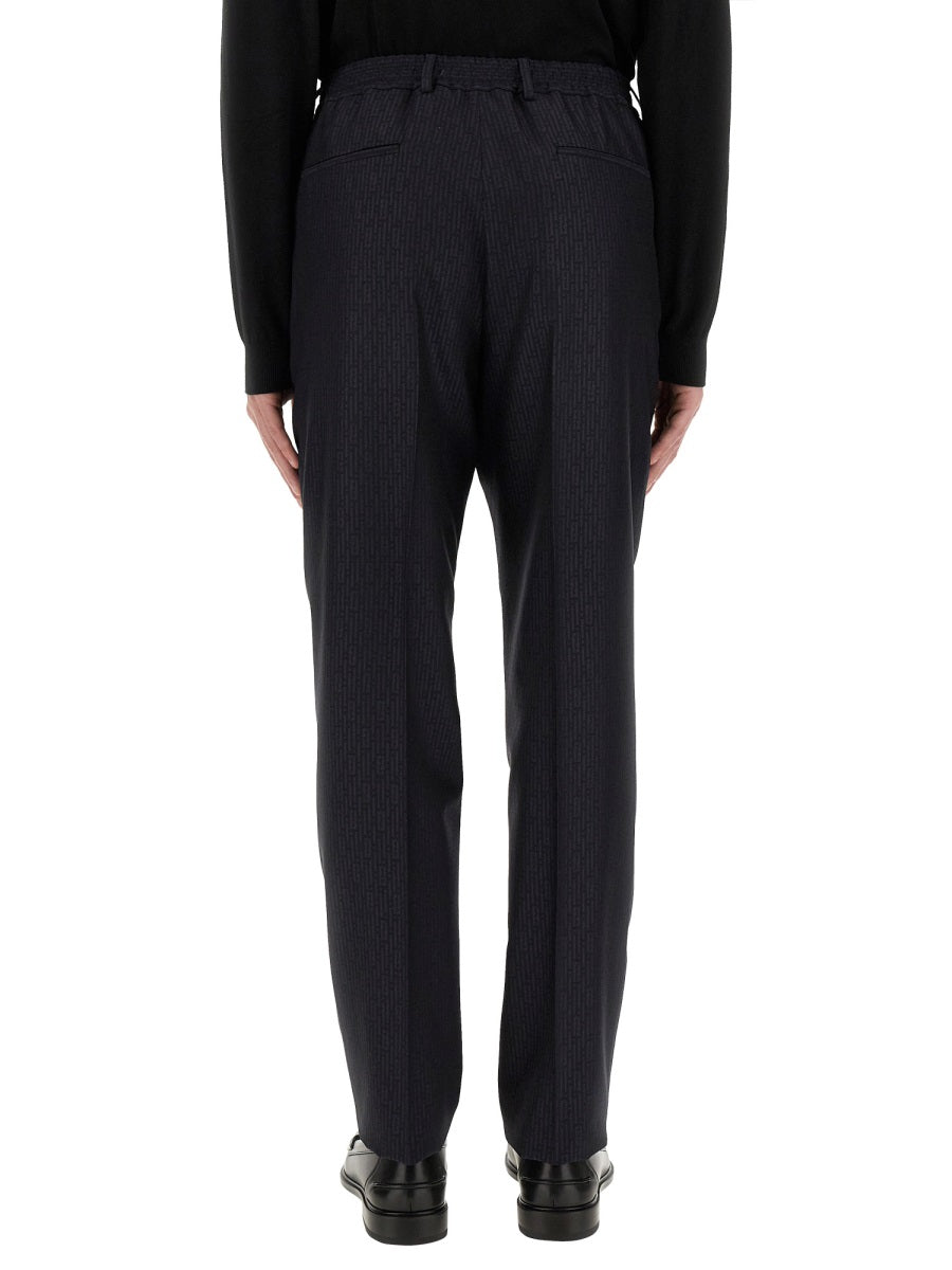 Fendi Pantaloni - Blu | Wanan Luxury