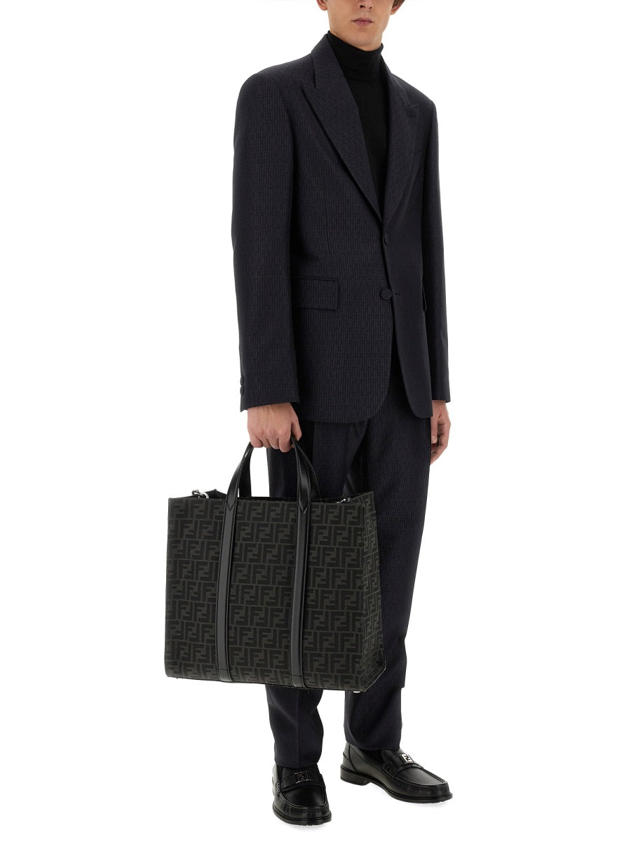 Fendi Pantaloni - Blu | Wanan Luxury