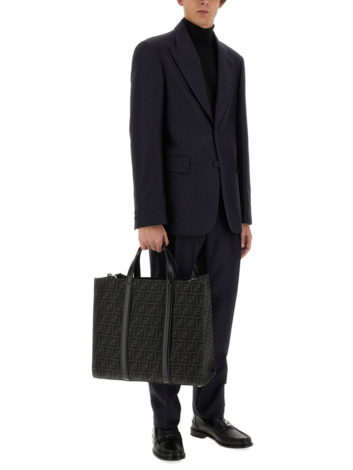 Fendi Pantaloni - Blu | Wanan Luxury