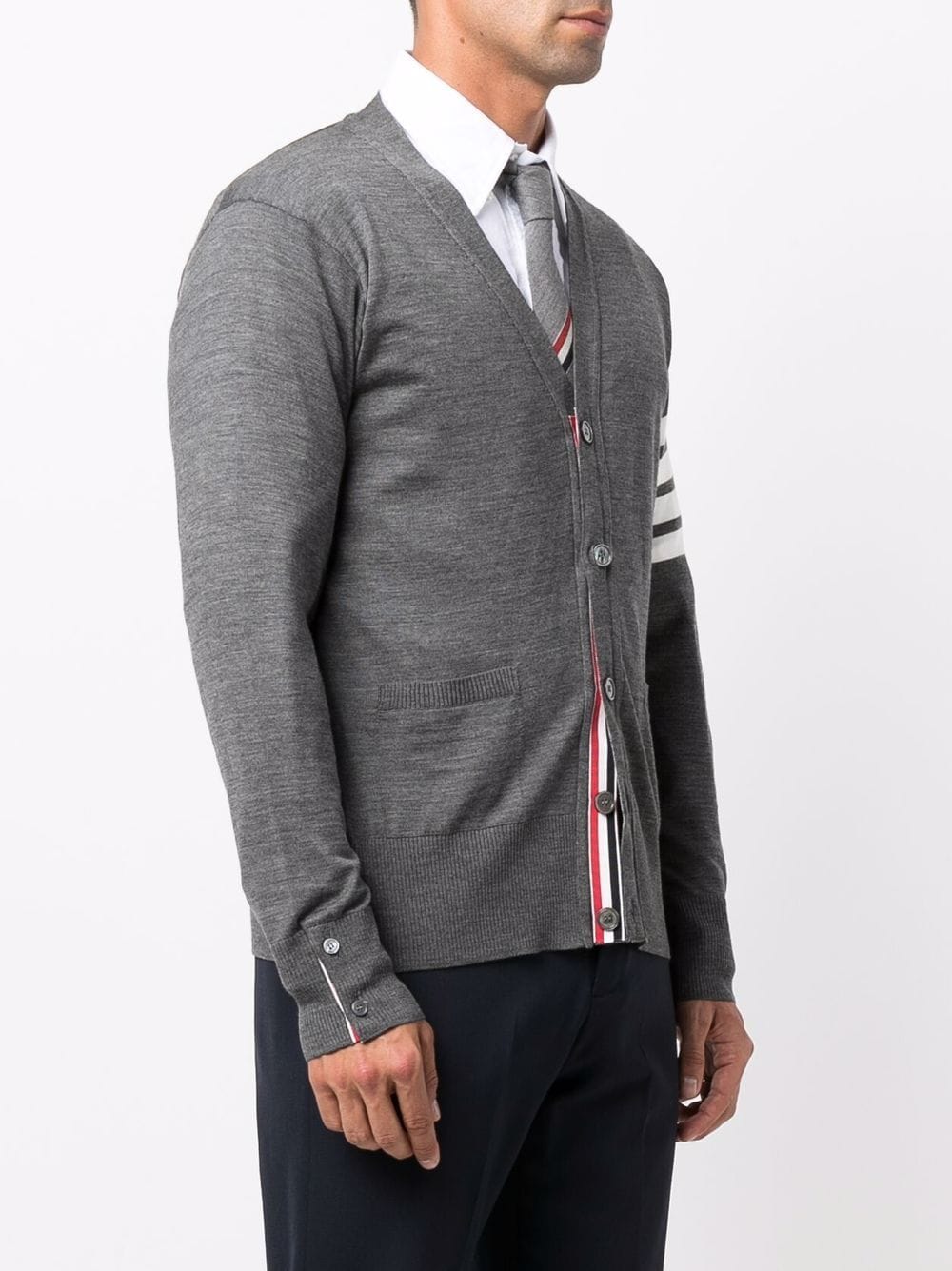 Thom Browne SWEATER - Grey | c74b3bfe935999dfd68f8c7466b3ad6ac6bbd5a4