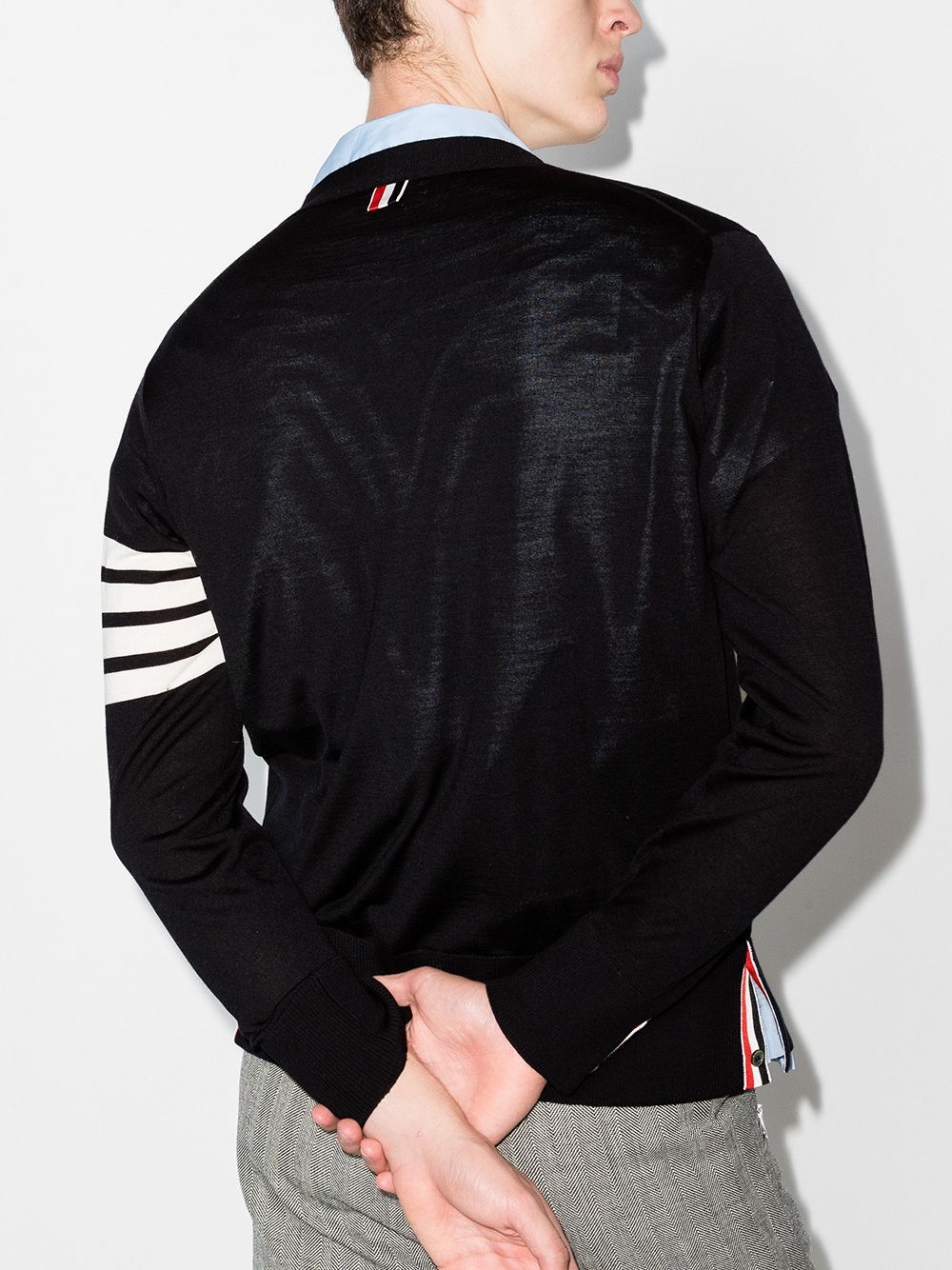 Thom Browne SWEATER - Blu | 7d67c6c30e8855b73cc4224efa22c958b8d09039