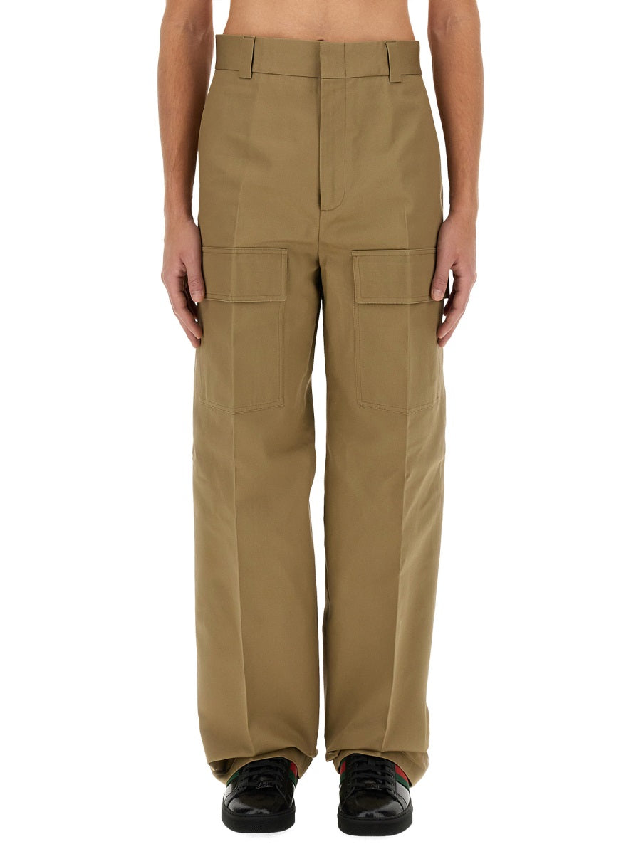 Gucci Pantaloni - Beige | b0f32866a940782c6eed53bf81e0bb50122c9dd7