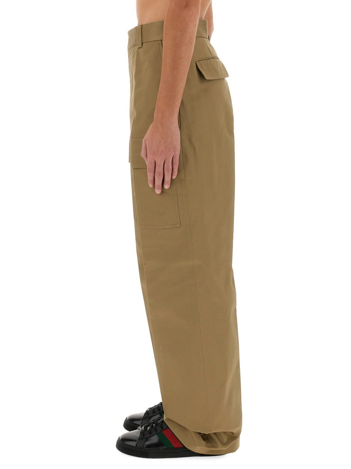 Gucci Pantaloni - Beige | 5e156ede7b371917288a07ceeadaeb8096b30aba