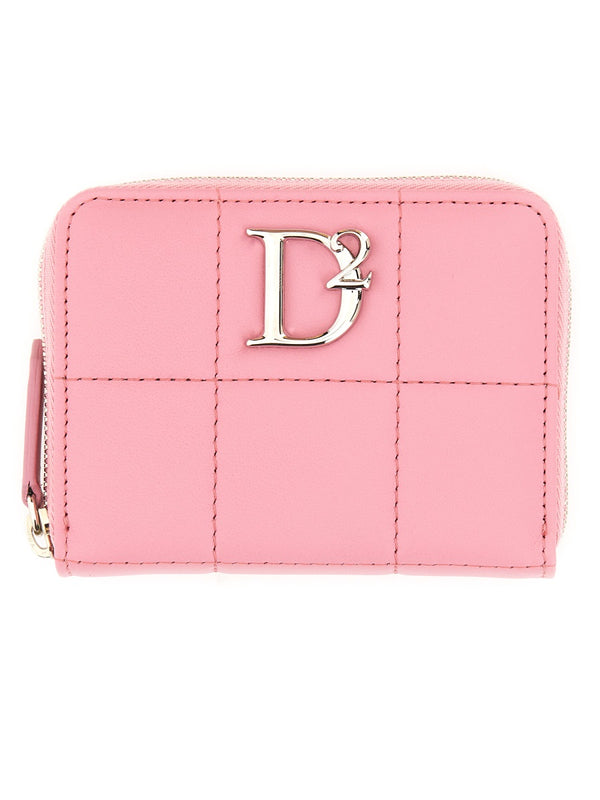 Cartera con el logotipo