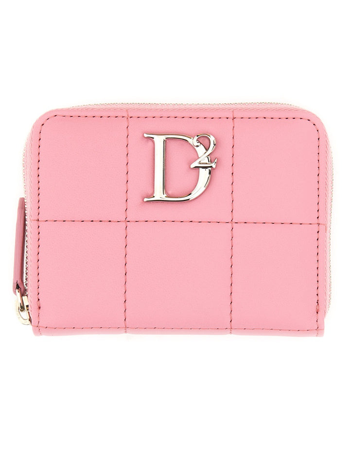 Dsquared2 Portafogli e Portacarte - Rosa | Wanan Luxury