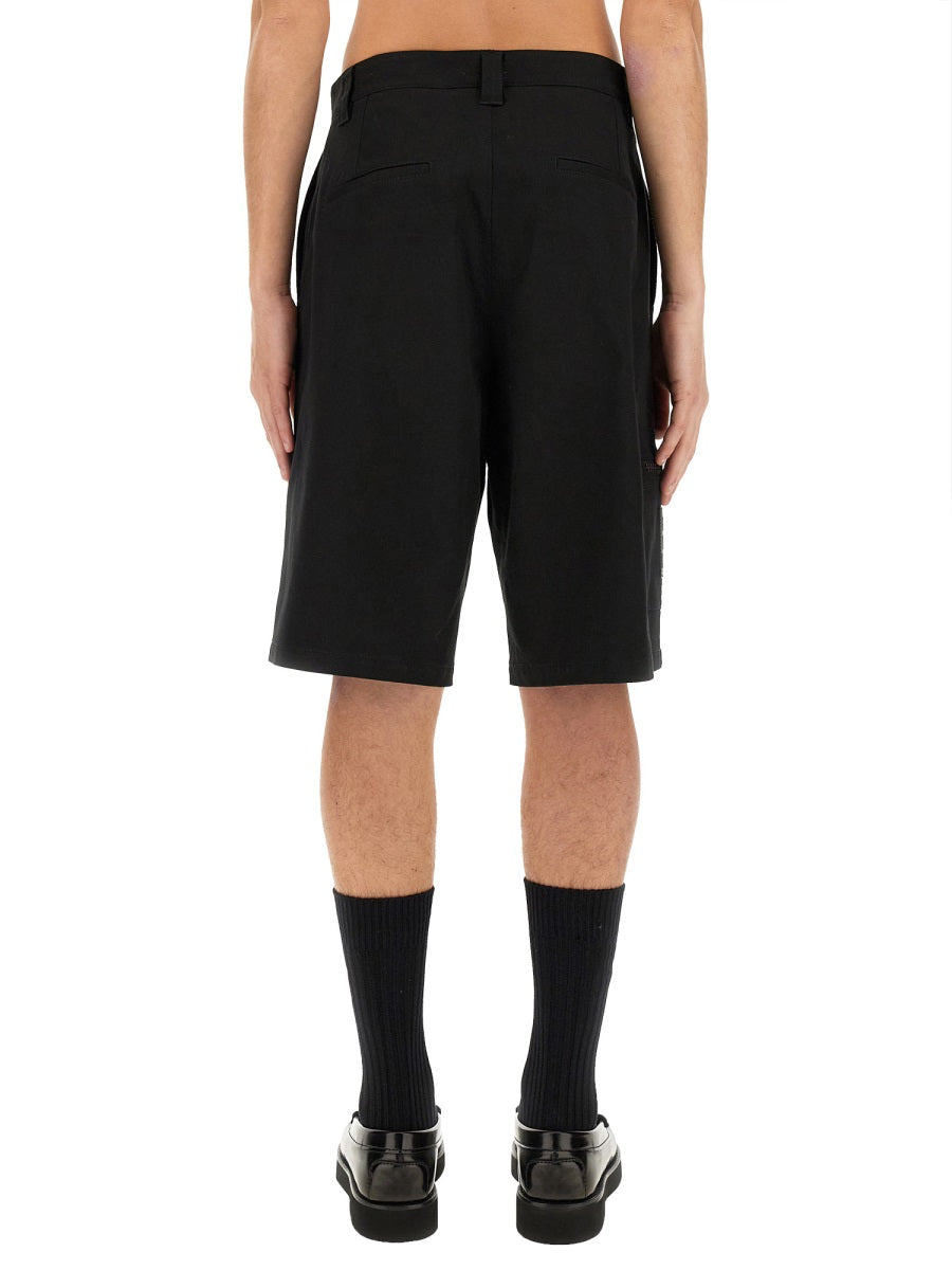 Moschino Shorts - Black | a5102bcfddc7e2cb4bde6f362f6ab1d90fa14483