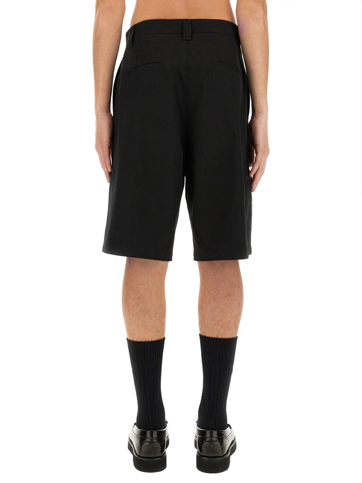 Moschino Shorts - Black | a5102bcfddc7e2cb4bde6f362f6ab1d90fa14483