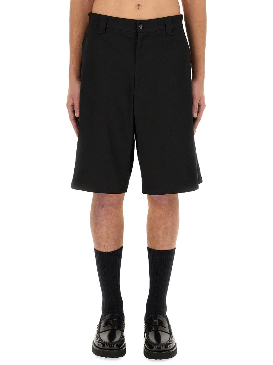 Moschino Shorts - Black | f510fd5fe4804634bc3afb9d07477f8f30132c2e
