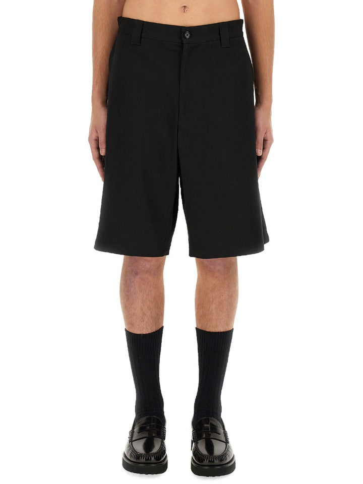 Moschino Shorts - Black | f510fd5fe4804634bc3afb9d07477f8f30132c2e