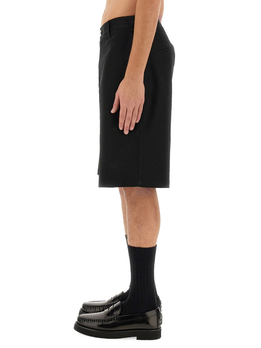Moschino Shorts - Black | 29a49e9caa3eba11b6a671590587cfb43e86ee53