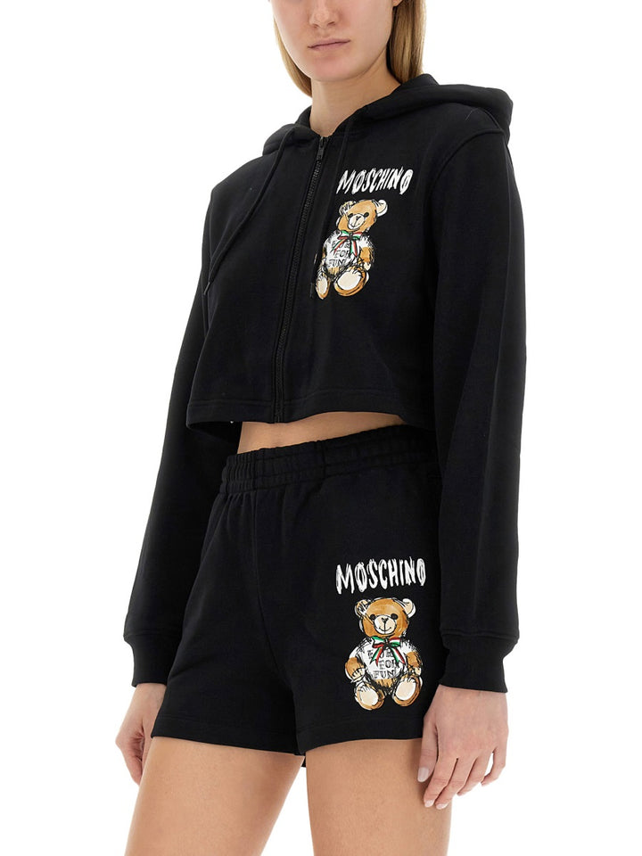 Moschino Felpe - Nero | Wanan Luxury
