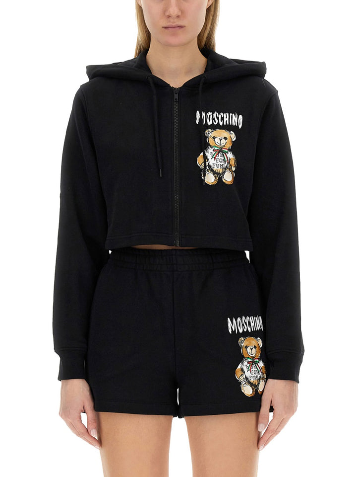 Moschino Felpe - Nero | Wanan Luxury