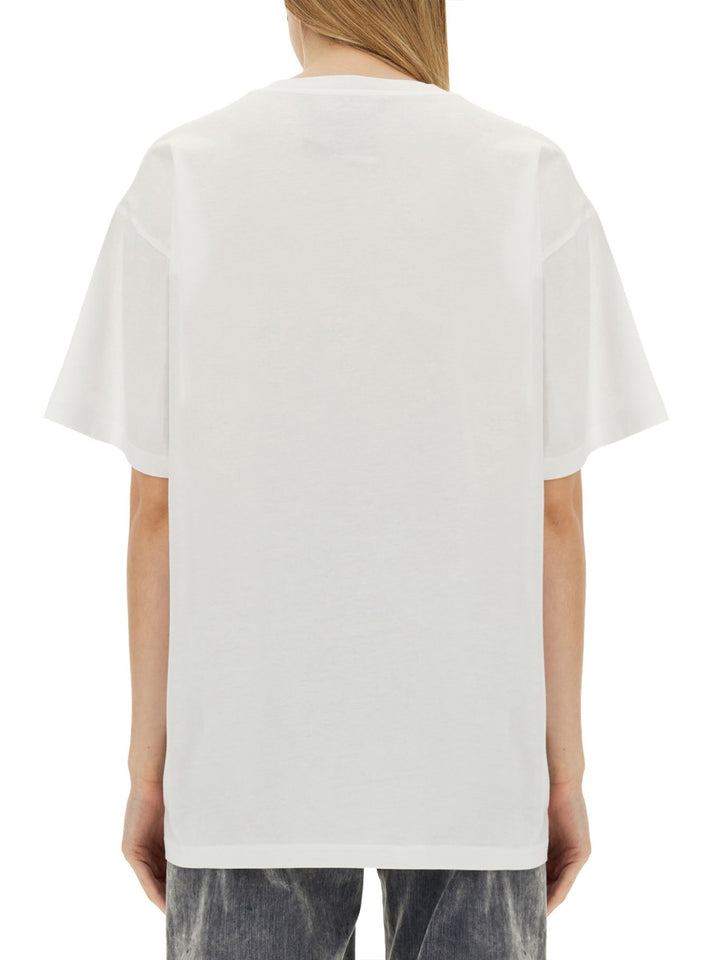 Moschino T shirt - Bianco | Wanan Luxury
