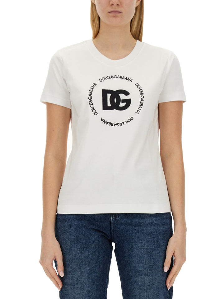 Dolce & Gabbana T shirt - Bianco | Wanan Luxury