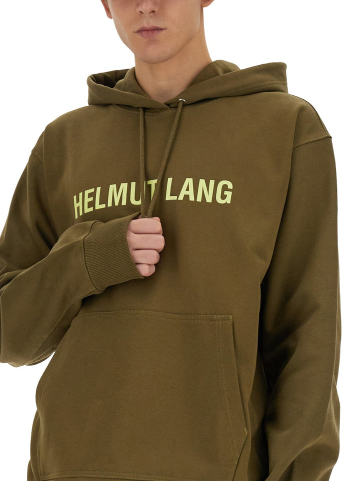 Helmut Lang Felpe - Verde | Wanan Luxury