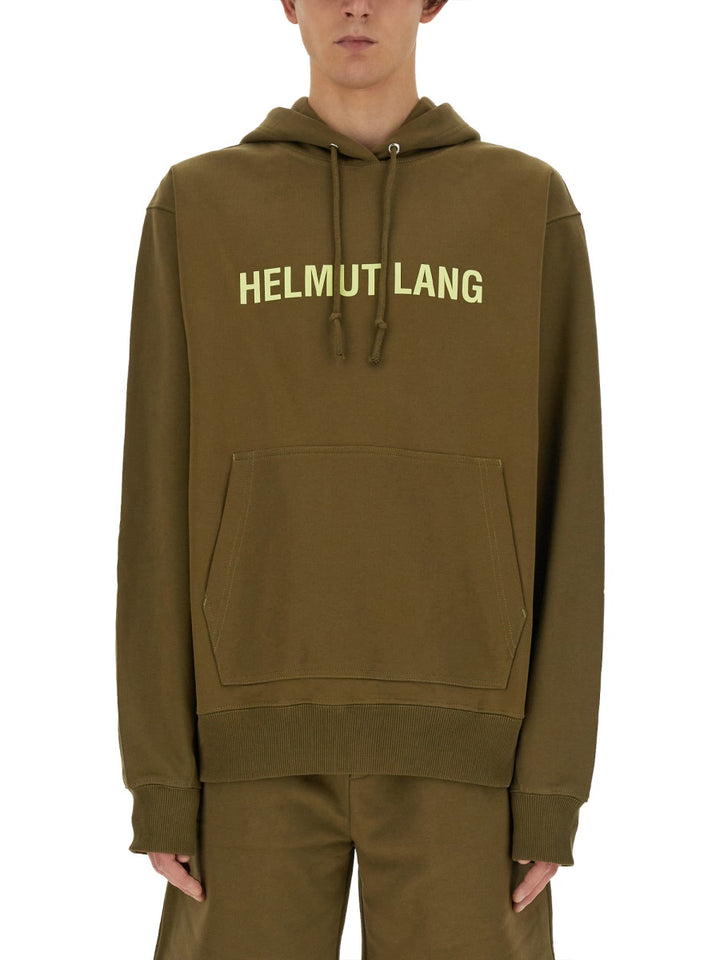 Helmut Lang Felpe - Verde | Wanan Luxury