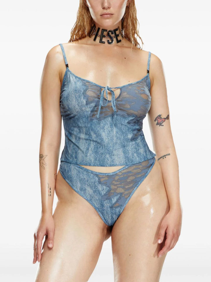Diesel X Fenty By Rihanna UNDERWEAR - Blu | 248fa47d79c6274a1870cece5cdde7c709a567d0