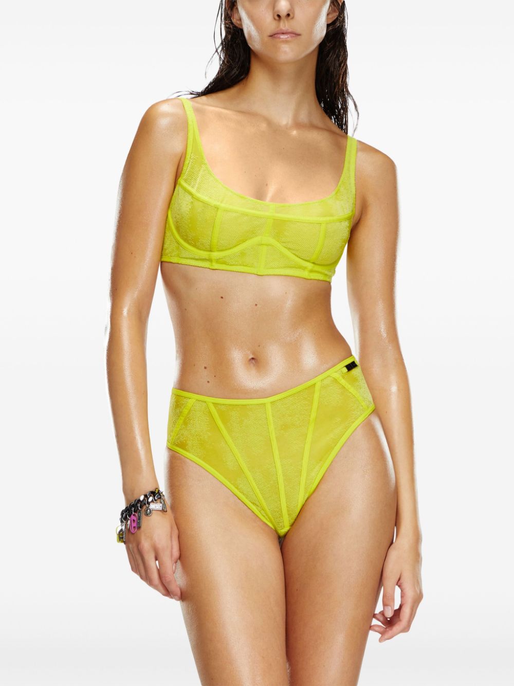 Diesel X Fenty By Rihanna UNDERWEAR - Verde | ab371ace7b50a76479c09b4ab111b935256c7e27