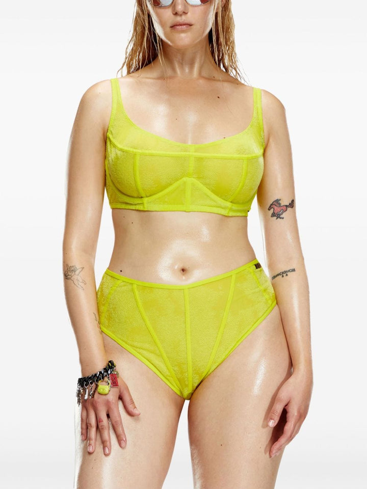 Diesel X Fenty By Rihanna Bras - Verde | 34d17d3f48469f1c5a70d2a759ab6dd7535c7014