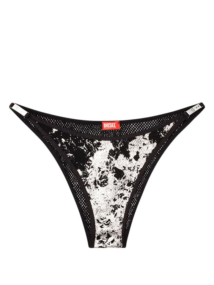 Diesel X Fenty By Rihanna Sleepwear - Nero | 959e5406adcfb8c3637928847021fb3488332de7