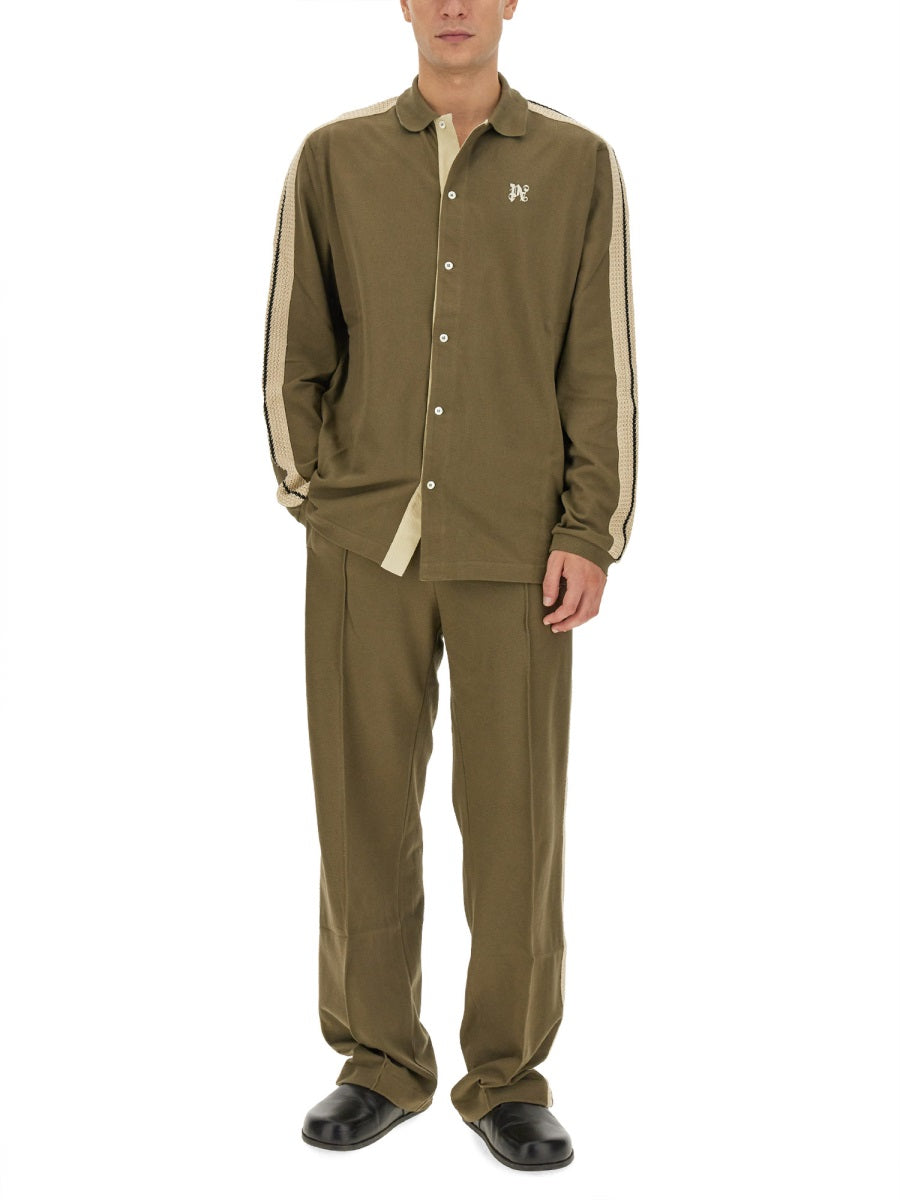 Palm Angels Camicie - Verde | Wanan Luxury