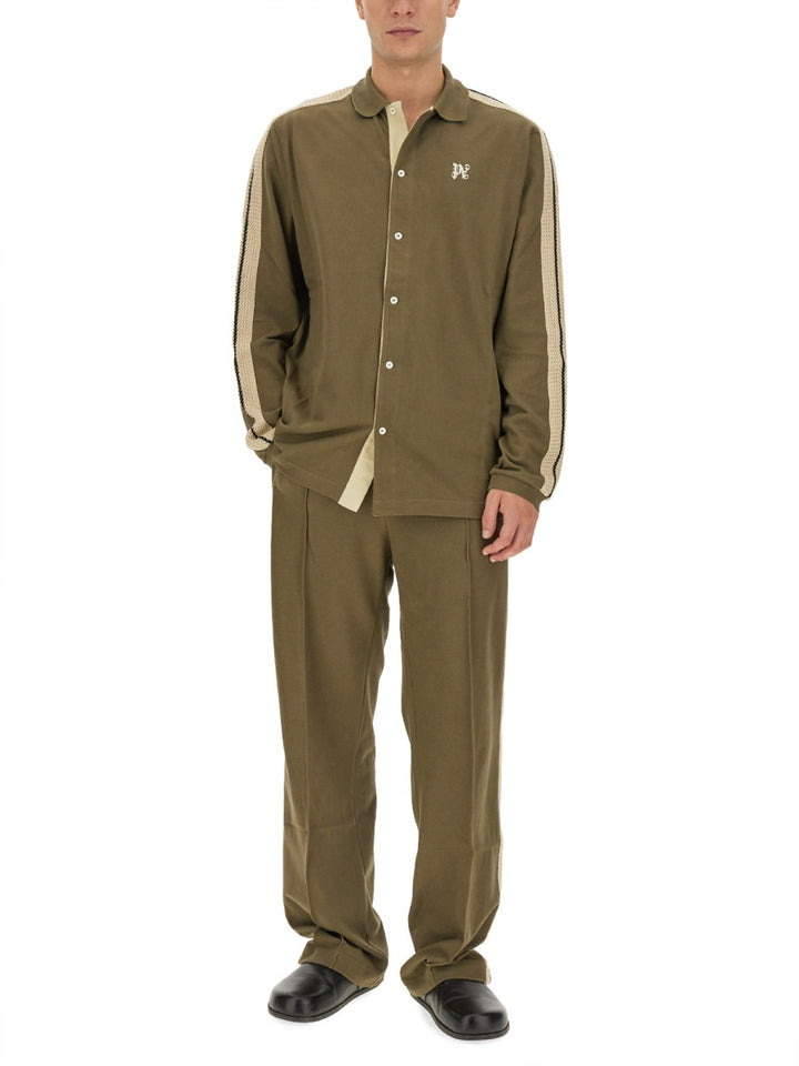 Palm Angels Camicie - Verde | Wanan Luxury