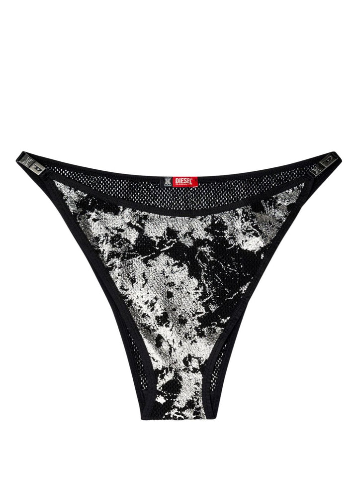 Diesel X Fenty By Rihanna Sleepwear - Nero | 473cb080e1a80d10e4bcd432bcfbeedf3e0a2ed4