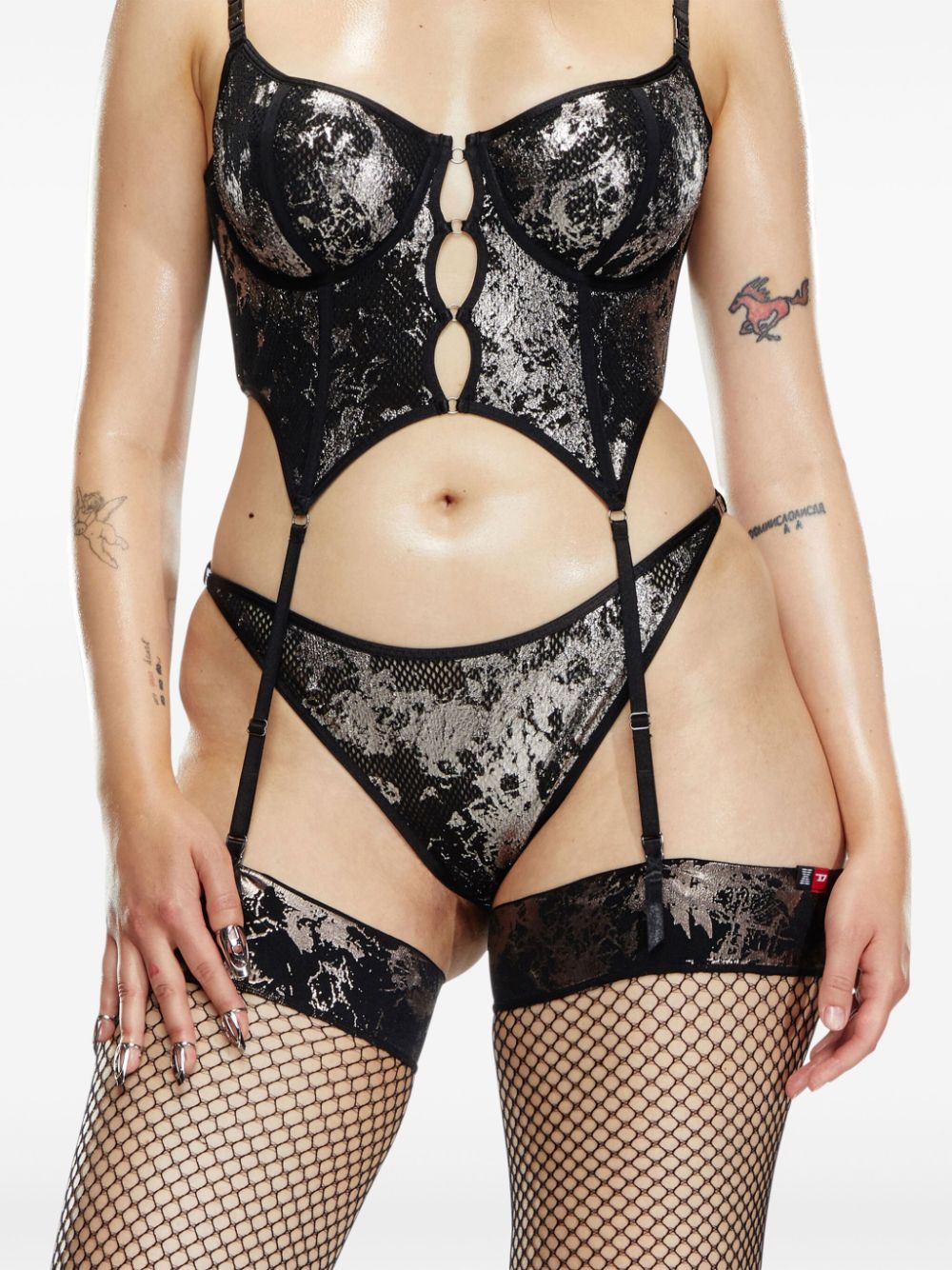 Diesel X Fenty By Rihanna Sleepwear - Nero | 997a8af9220307e206c4c530bfdf35cf307c92a4