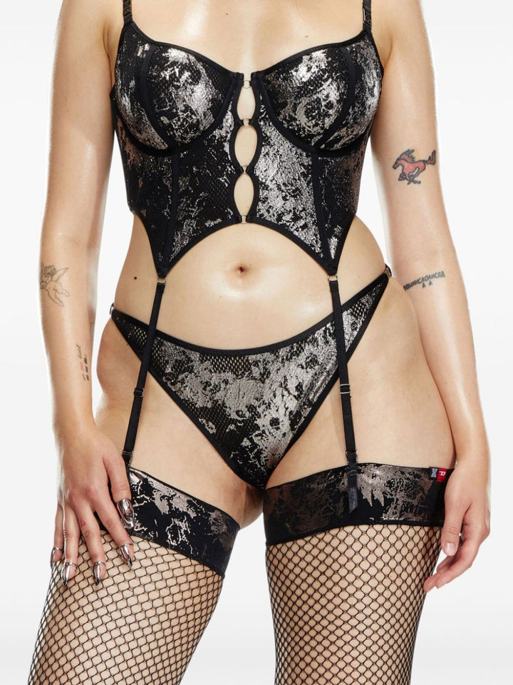 Diesel X Fenty By Rihanna Sleepwear - Nero | 997a8af9220307e206c4c530bfdf35cf307c92a4