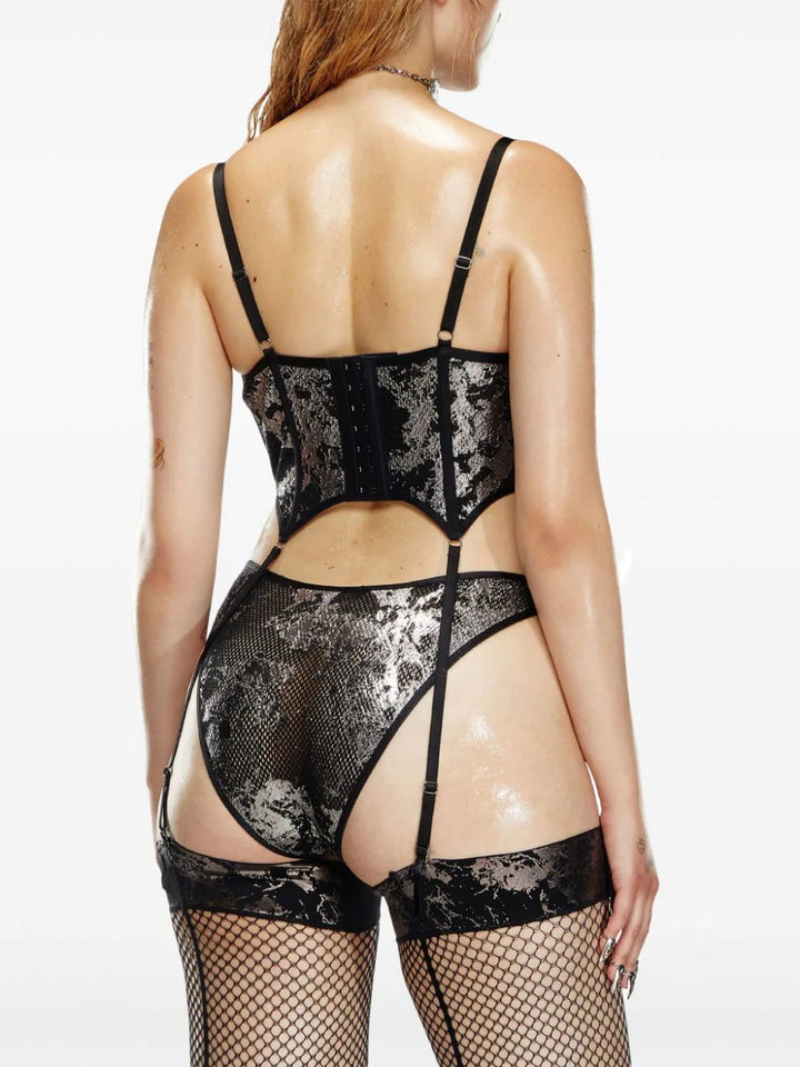 Diesel X Fenty By Rihanna Sleepwear - Nero | 6de75a36c697b56b3899533fae693bb675233f58