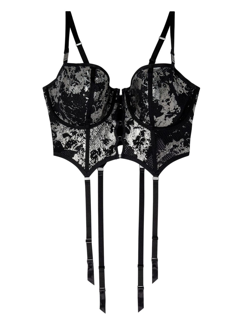 Diesel X Fenty By Rihanna Vests & corsets - Nero | fbfb3e43a7a0224b247ee459f33e37f41c65ee24