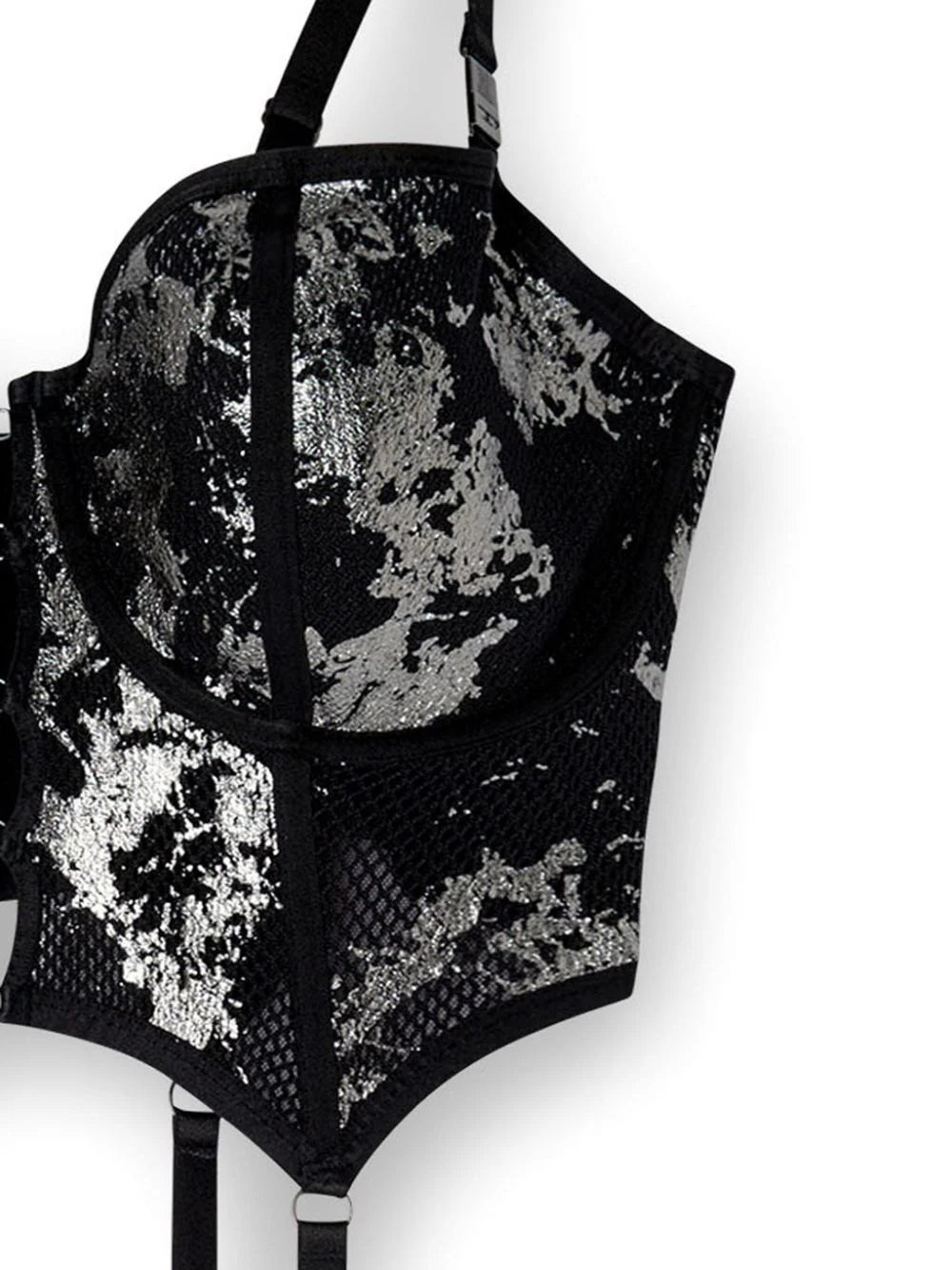 Diesel X Fenty By Rihanna Vests & corsets - Nero | daa16c38f6c0bd88d07912364ab1b4e44a949454