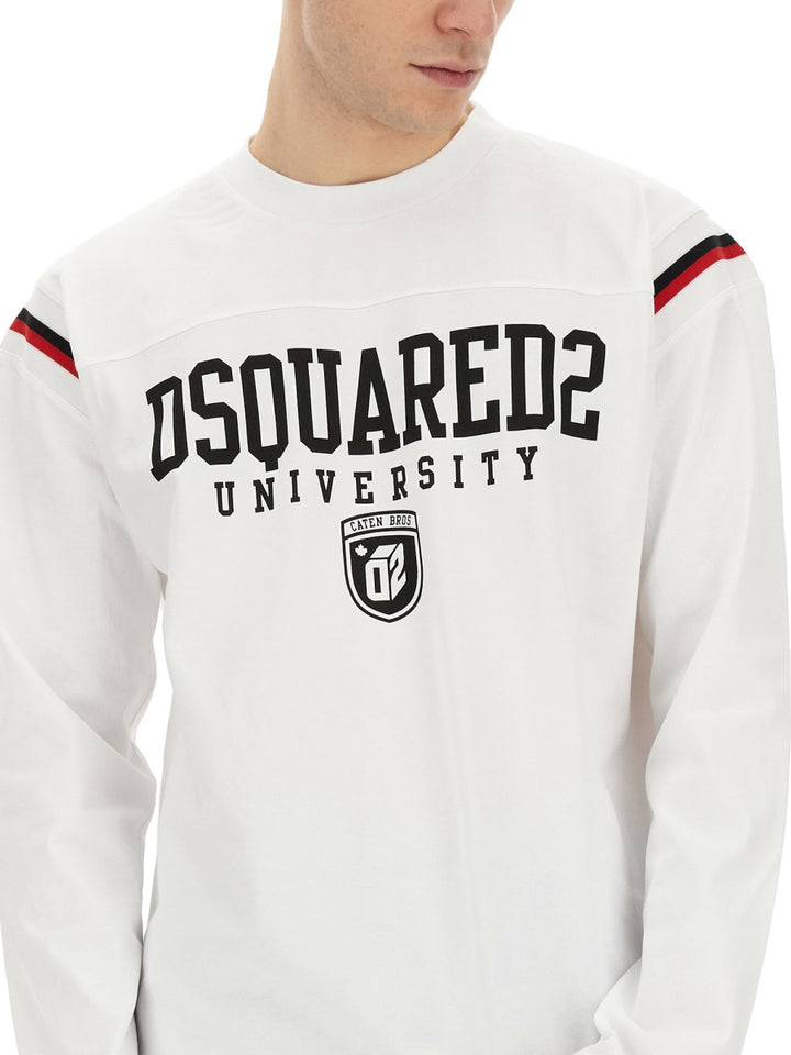 Dsquared2 Felpe - Bianco | Wanan Luxury