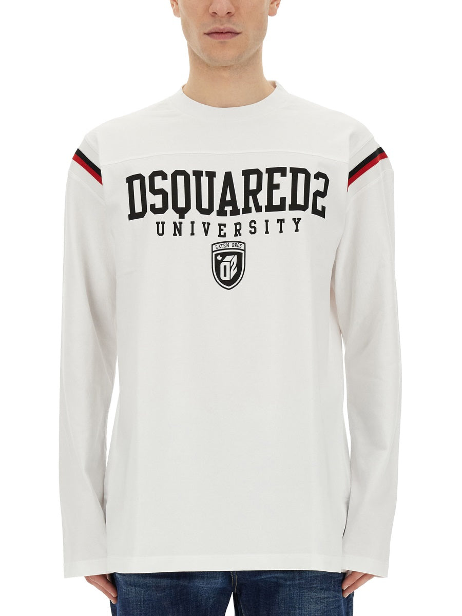 Dsquared2 Felpe - Bianco | Wanan Luxury