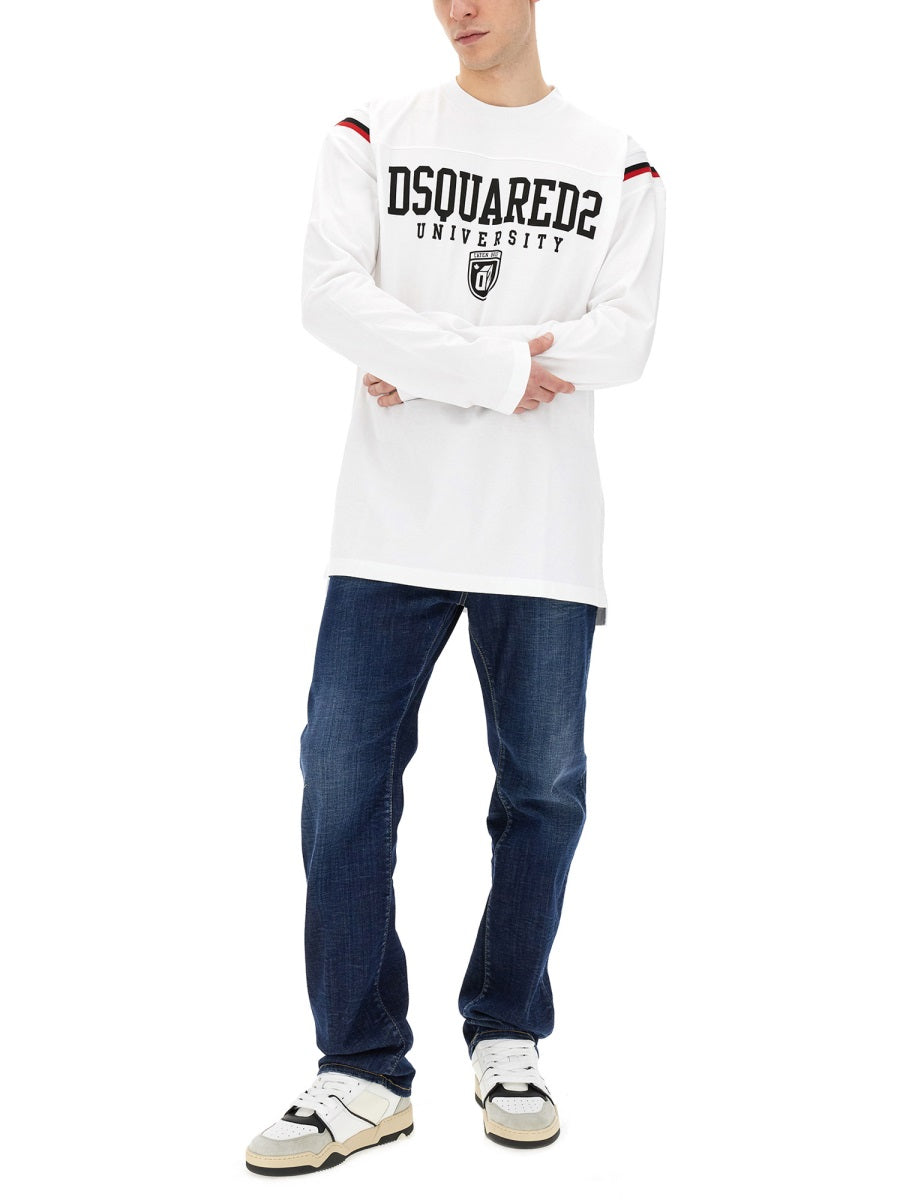 Dsquared2 Felpe - Bianco | Wanan Luxury