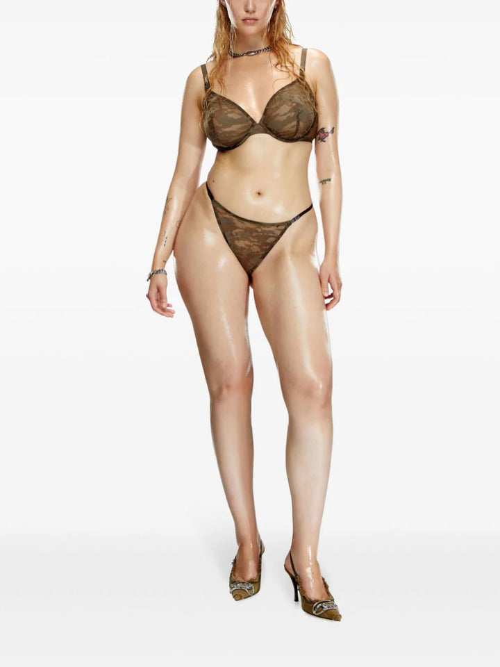 Diesel X Fenty By Rihanna Sleepwear - Verde | d6453e6a6458a2d90b9ed96c25f849a560fb0241