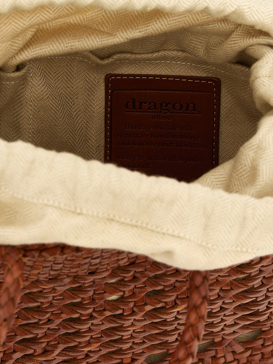 Dragon Diffusion Santa Cano Borse a Mano - Marrone | c27f5e68cdd032628979ba869709dfd5cbcaf6d0