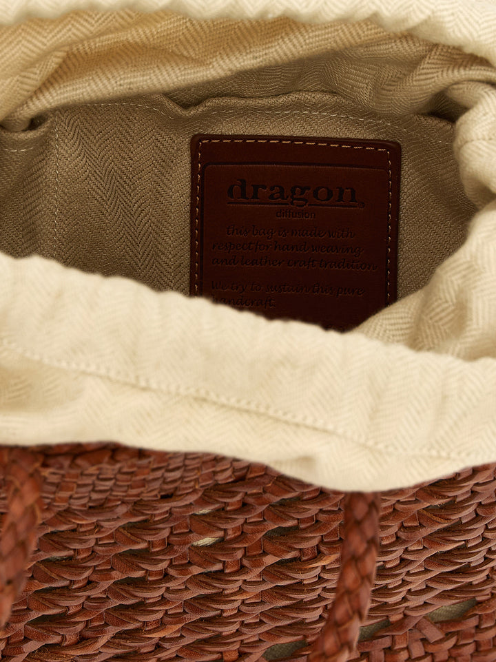 Dragon Diffusion Santa Cano Borse a Mano - Marrone | c27f5e68cdd032628979ba869709dfd5cbcaf6d0