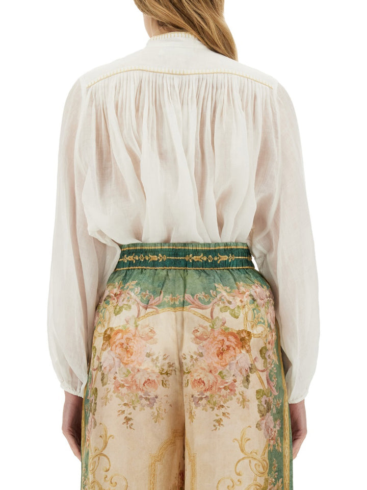 Zimmermann Camicie - Ivory | 424ebfb2e858fe92e6686713bf62a55dbaaceccb
