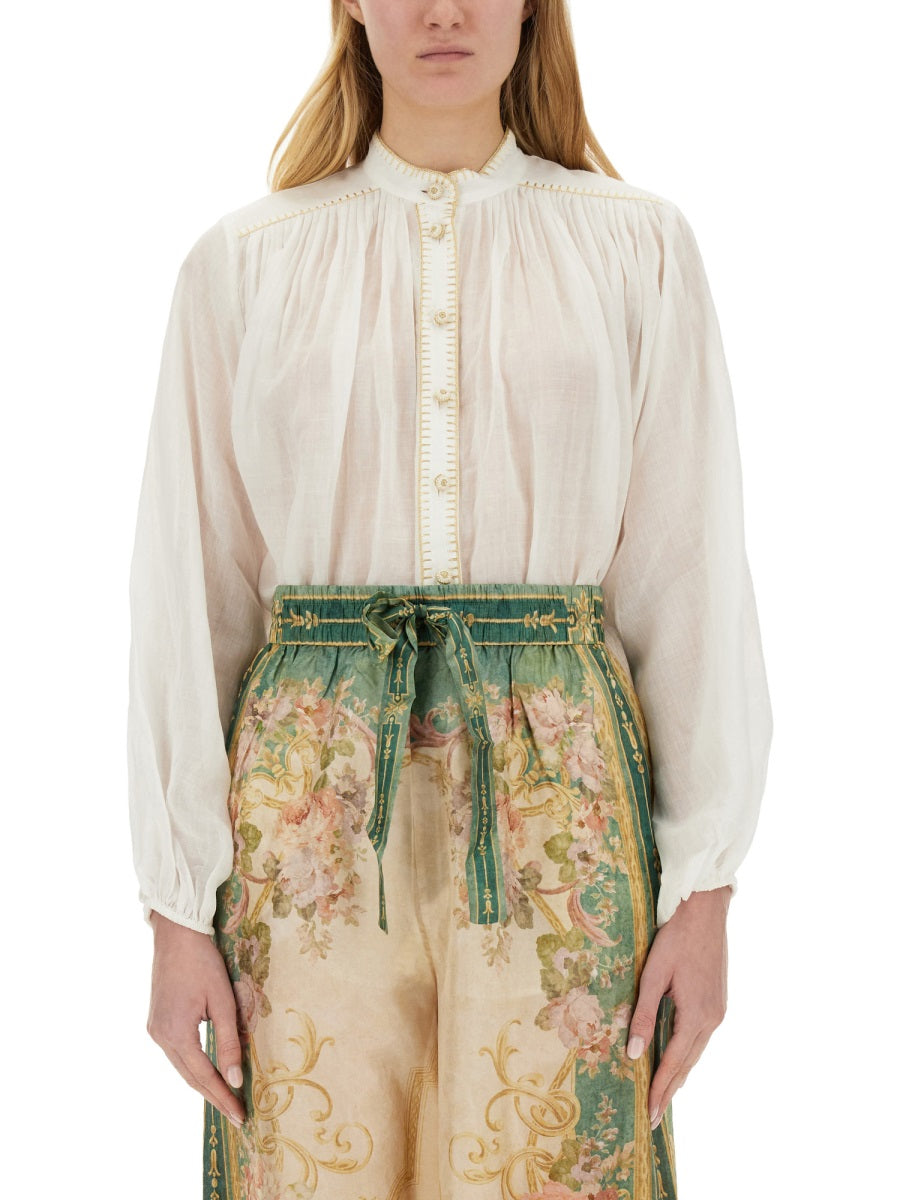 Zimmermann Camicie - Ivory | 362ff15b8c45f1dc8f54c0e25a3ef604cd998bca