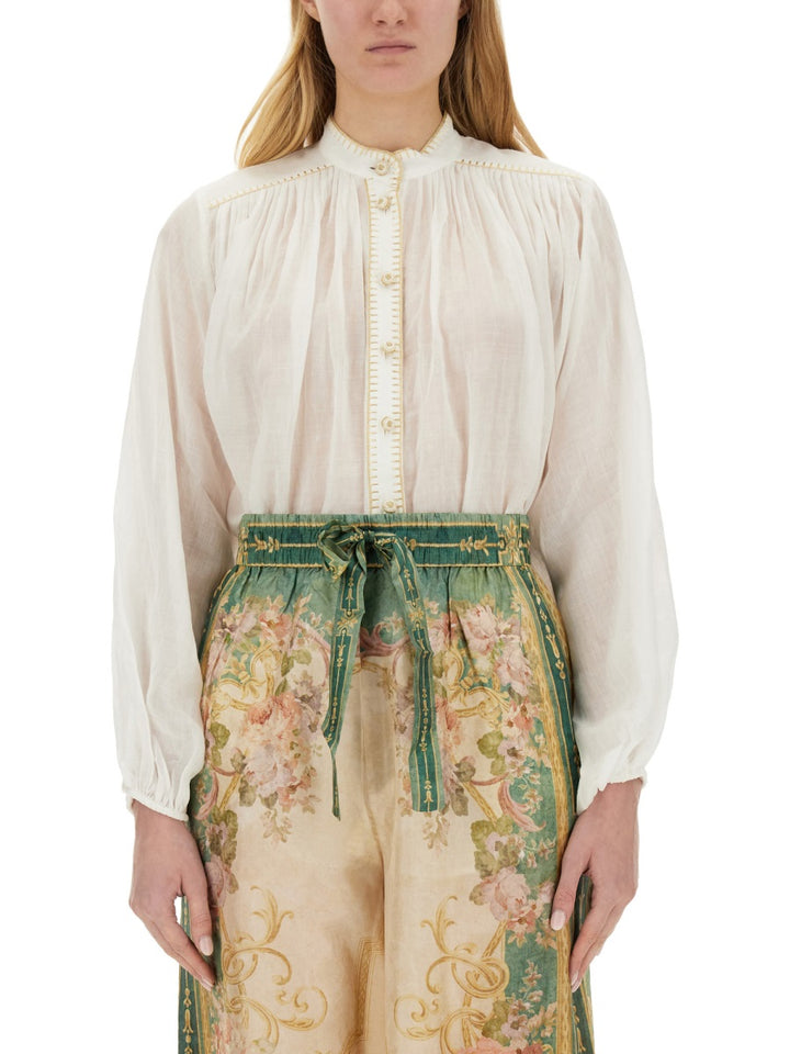 Zimmermann Camicie - Ivory | 362ff15b8c45f1dc8f54c0e25a3ef604cd998bca