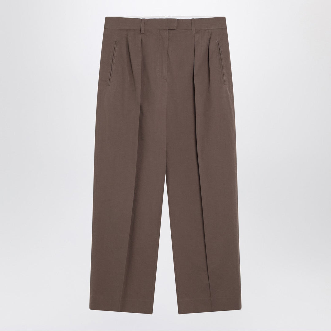 The Row Pantaloni - Marrone | 42fe184d6686a7107fc2f023f88754311b89c52d