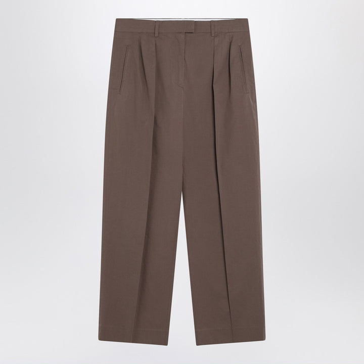 The Row Pantaloni - Marrone | 42fe184d6686a7107fc2f023f88754311b89c52d