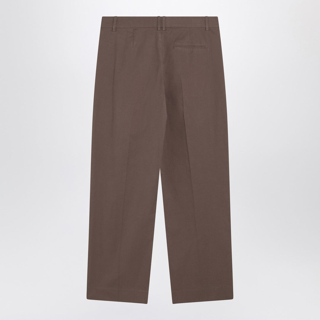 The Row Pantaloni - Marrone | 930f6f0424c55123db3a29c702049ad6018218ac