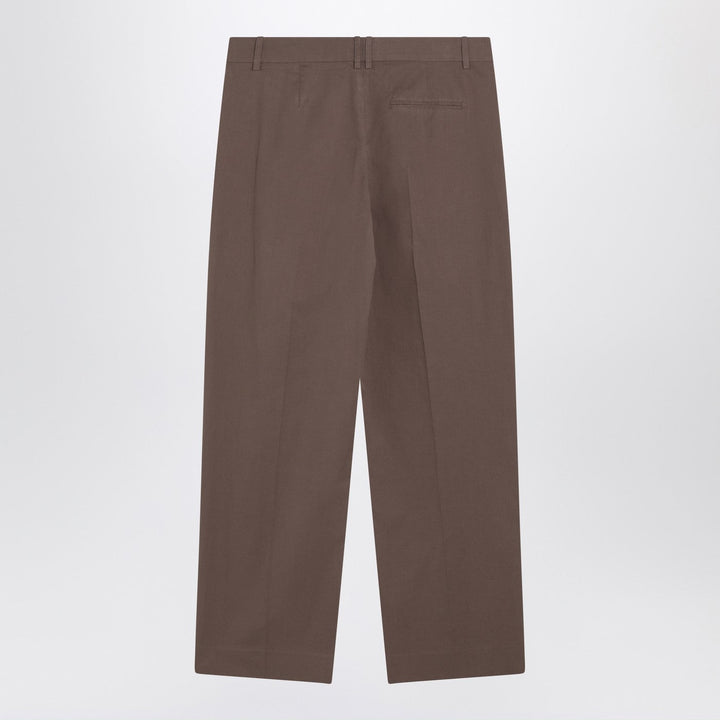The Row Pantaloni - Marrone | 930f6f0424c55123db3a29c702049ad6018218ac